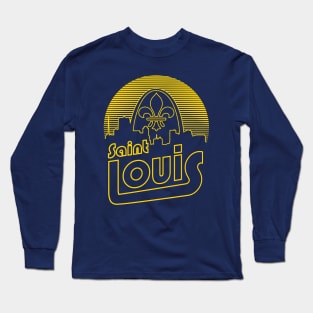 Saint Louis Sun Skyline Long Sleeve T-Shirt